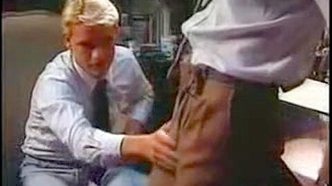 vintage office fuck