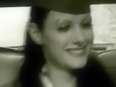 vintage stuardess