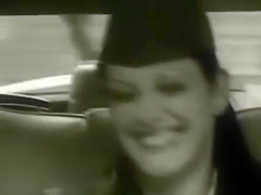 vintage stuardess