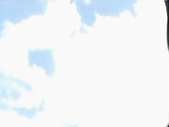 waits for wind to hike up her skirt for perfect shot