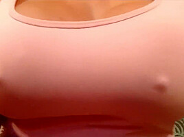 weak for goddess lucys huge boobs