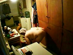 wife after shower
