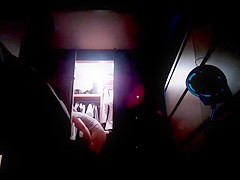 wife getting dressed