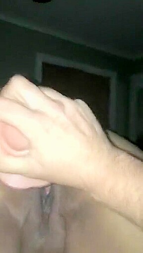 wife squirting while I fuck her with a large cock