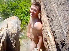 xxx11 Traveling and fucking, day of pleasure in the mountains 