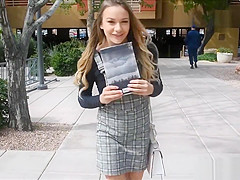 19 year old public upskirt and tease