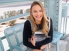 19 year old public upskirt and tease