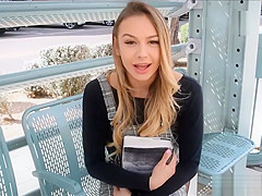 19 year old public upskirt and tease