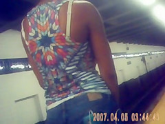 young ebony booty shorts