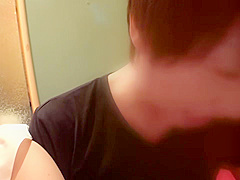 方言丸出しのエッチな女が激しいファックでのけぞり悶絶